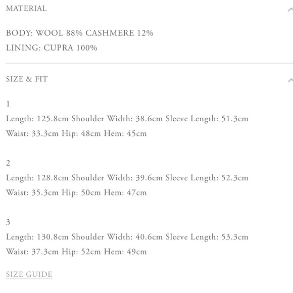 [Open to trade]Mame Kurogouchi top designer MM22FW Melange Flannel Dress - Picture 6 of 17